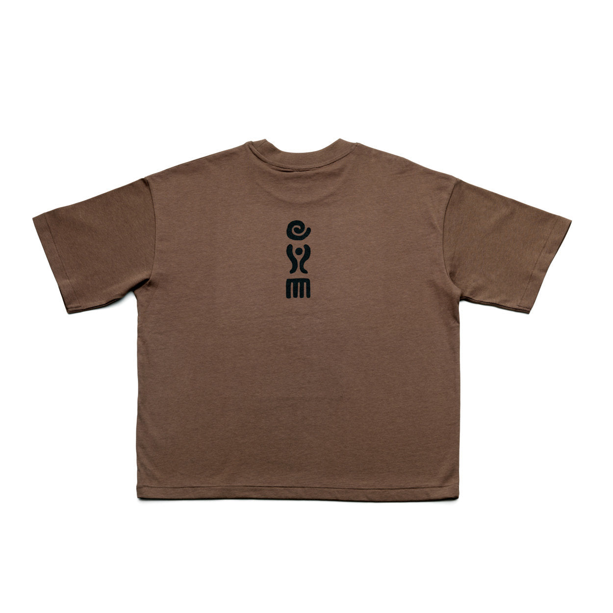 The Glyph S/S T-Shirt - Mocha Black - M
