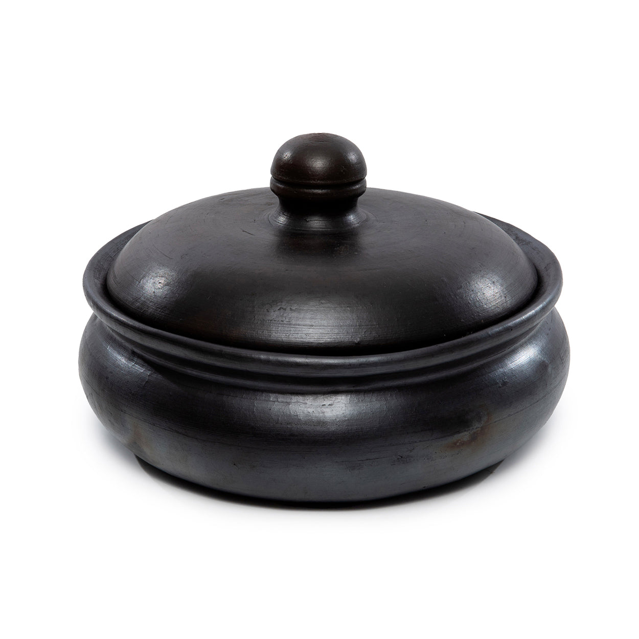 The Burned Curry Pot - Black