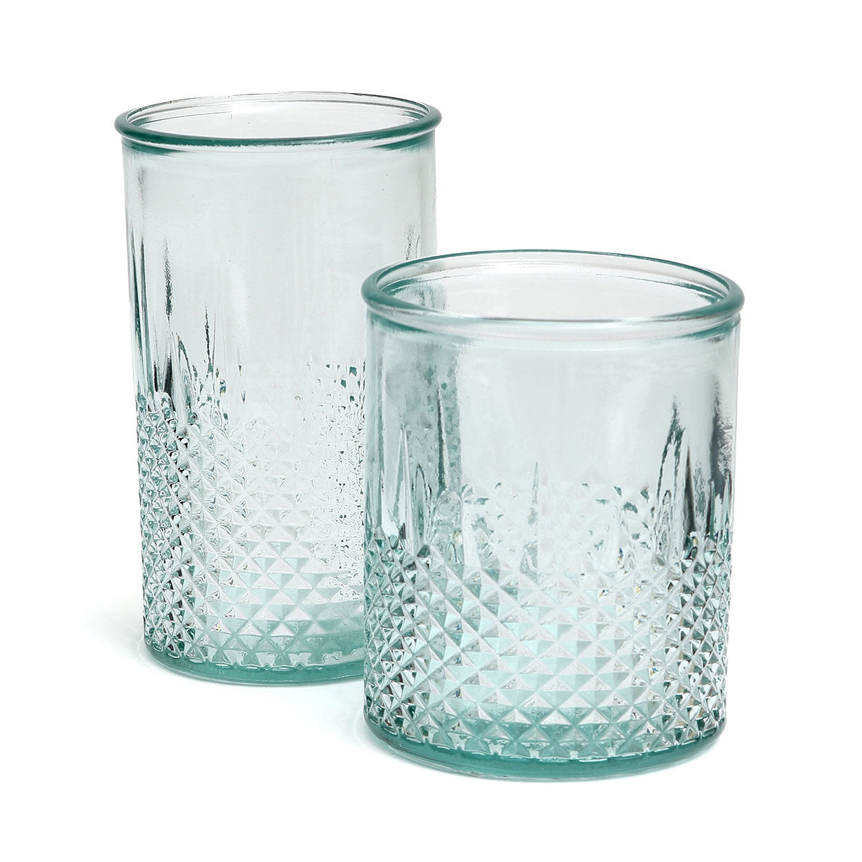 The Zuanshí Glass - Blue - S