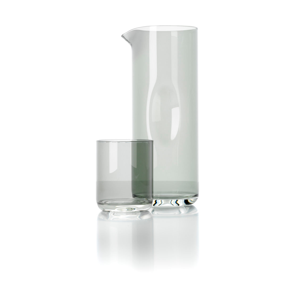 The Grip Pitcher - Smoky Grey