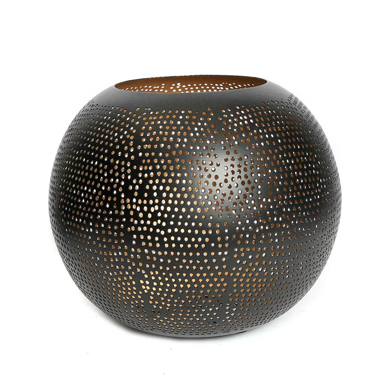The Pierced Ball - Black Gold -  XL
