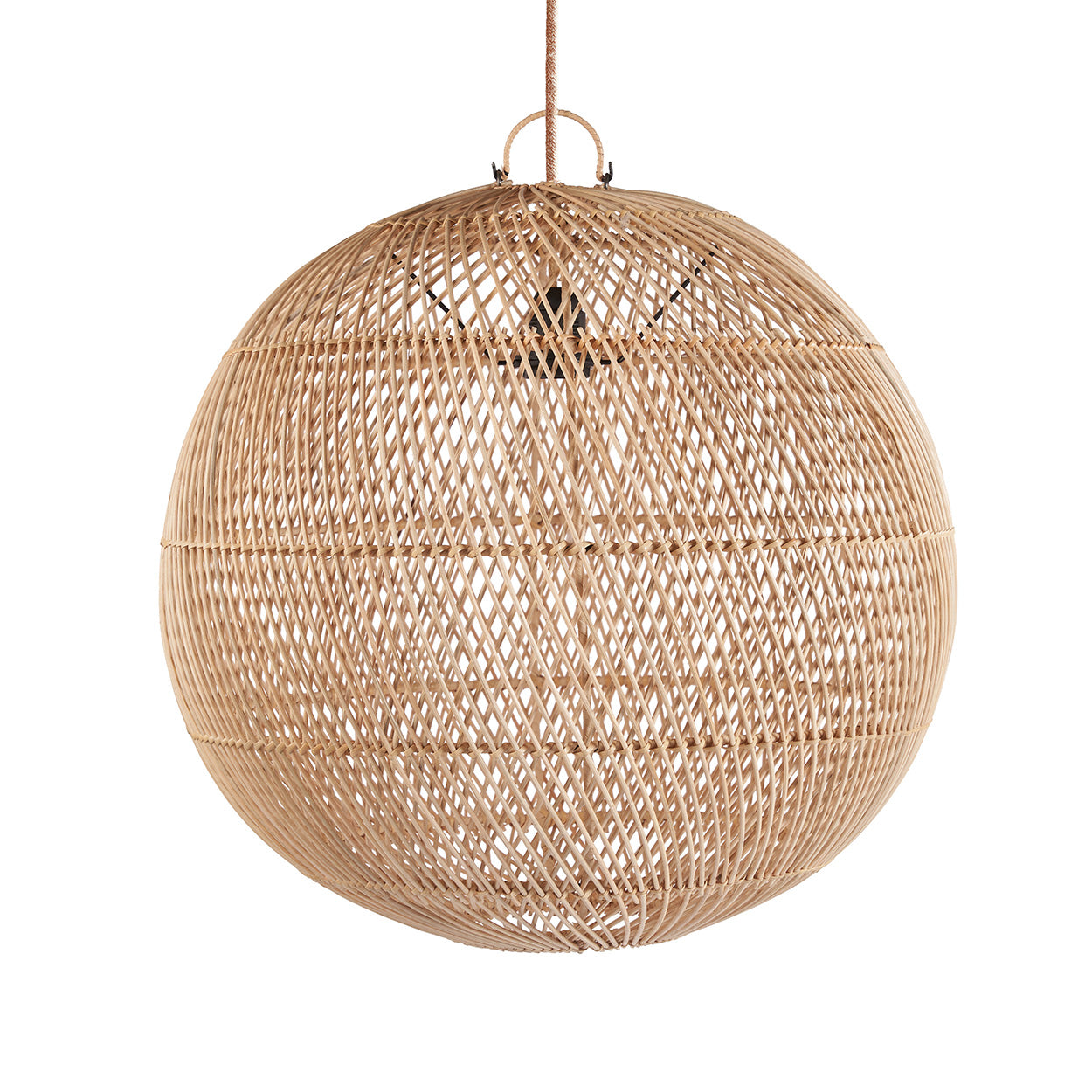 The Bubble Pendant - Natural - M