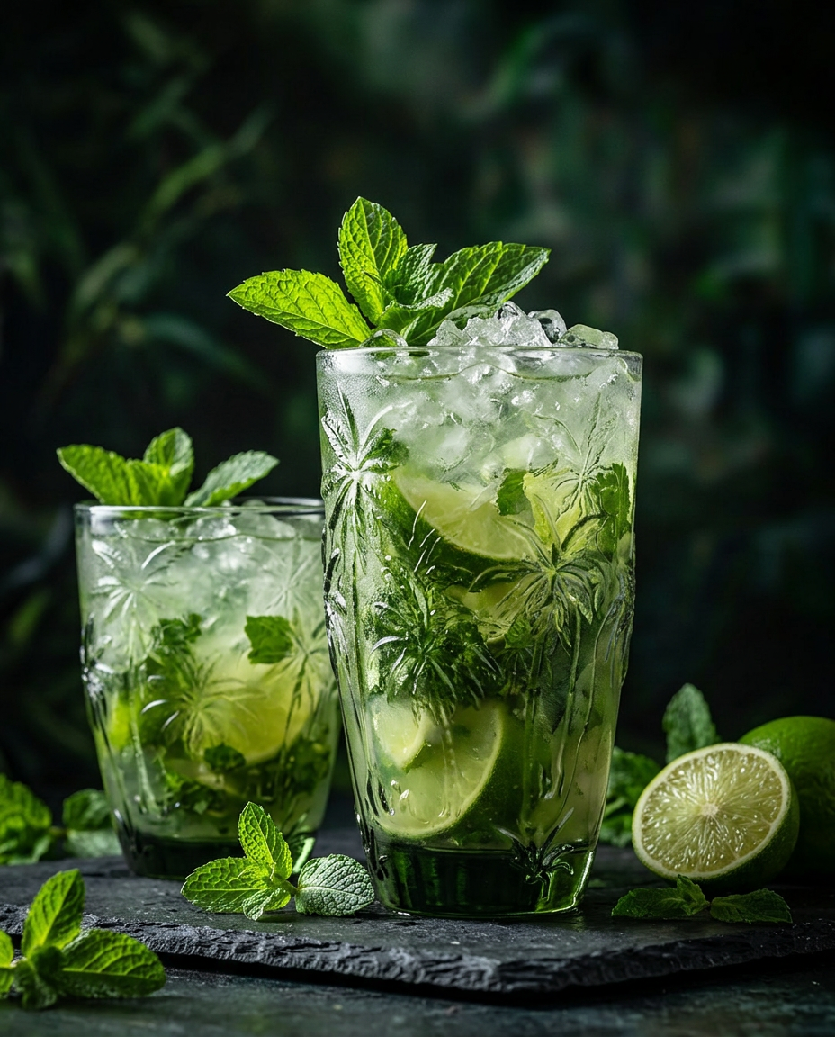 The Palm Breeze Highball - Green